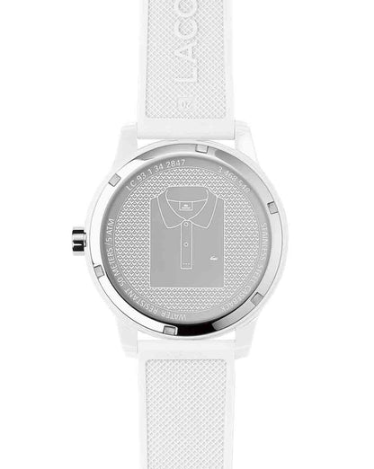 Lacoste 1212 Watch White