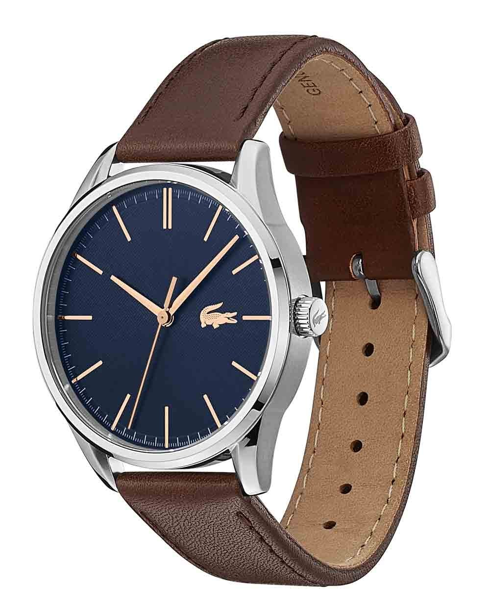 Lacoste Vienna Watch Brown/Navy