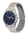 Lacoste Vienna Watch Silver/R. Gold/Navy