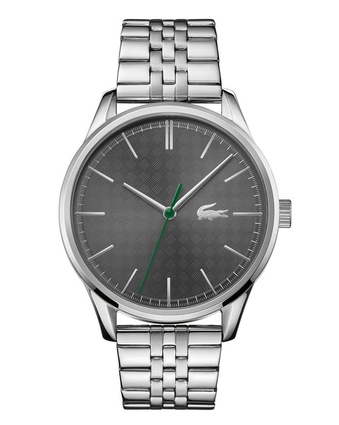 Lacoste Vienna Watch Silver/Black
