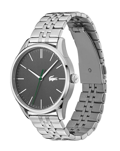 Lacoste Vienna Watch Silver/Black