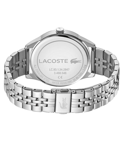 Lacoste Vienna Watch Silver/Black