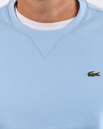 Lacoste Crew Neck Sweatshirt Sky Blue