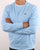 Lacoste Crew Neck Sweatshirt Sky Blue