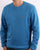 Lyle & Scott Crew Neck Sweatshirt Yale Blue