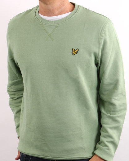 Lyle & Scott Crew Neck Sweatshirt Fern Green