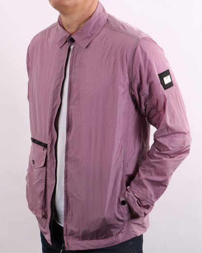 Weekend Offender Vinnie Overshirt Lilac Glow