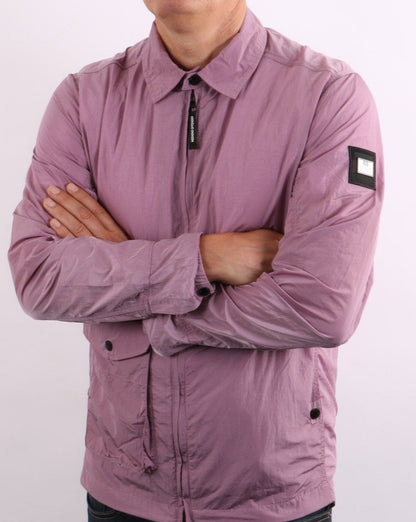 Weekend Offender Vinnie Overshirt Lilac Glow