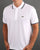Lacoste Tipped Polo Shirt White/Navy
