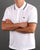 Lacoste Tipped Polo Shirt White/Navy