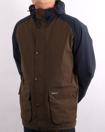 Barbour Ambleton Jacket Navy