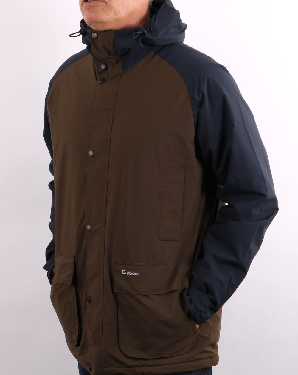 Barbour Ambleton Jacket Navy