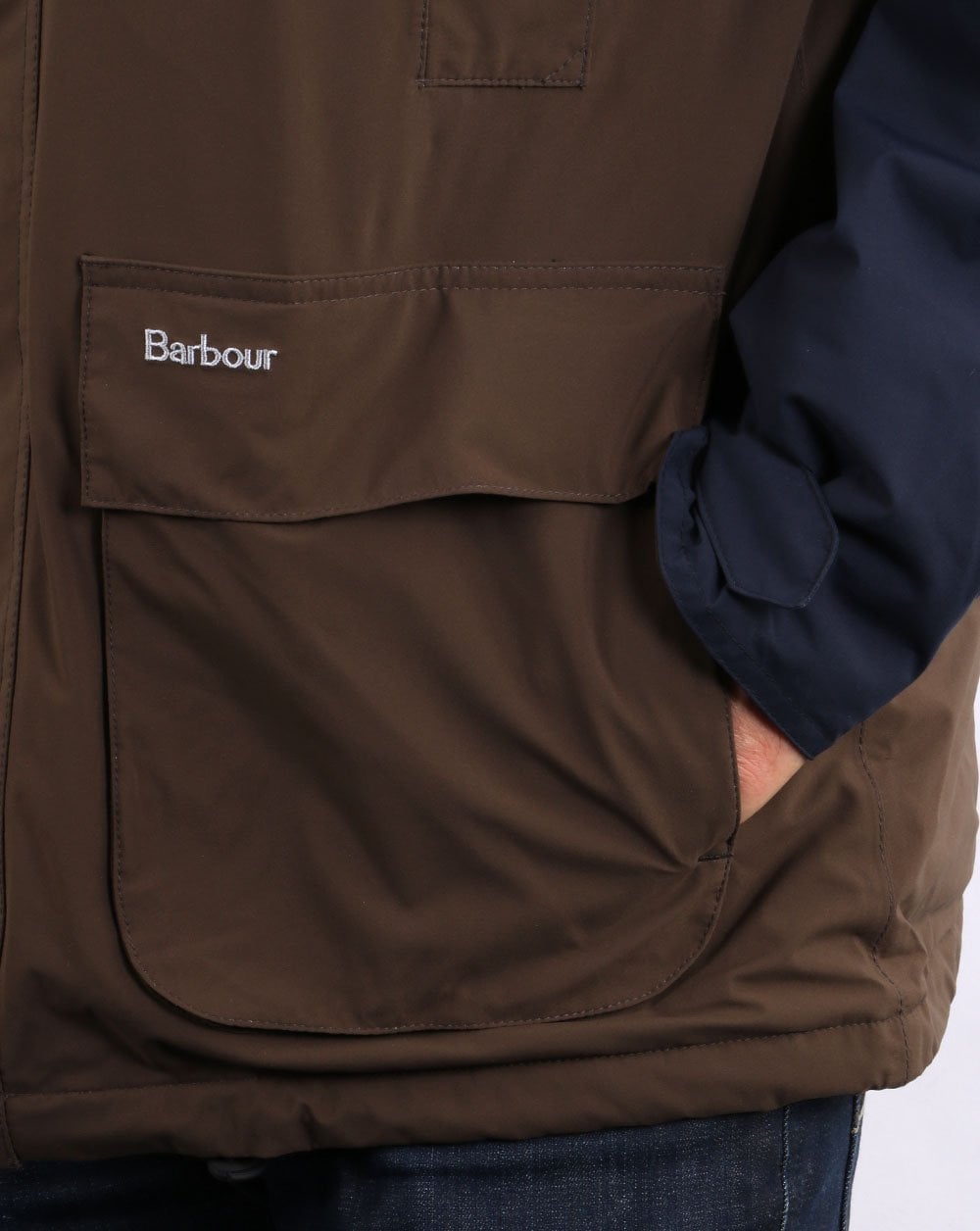 Barbour Ambleton Jacket Navy