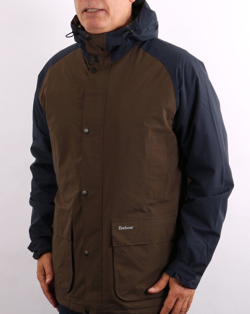 Barbour Ambleton Jacket Navy