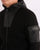 Barbour International Swift Knit Hoodie Black
