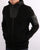 Barbour International Swift Knit Hoodie Black