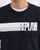Replay Logo Sweatshirt Navy Blue