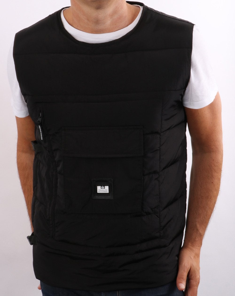 Weekend Offender Tactician Tactical Vest Black