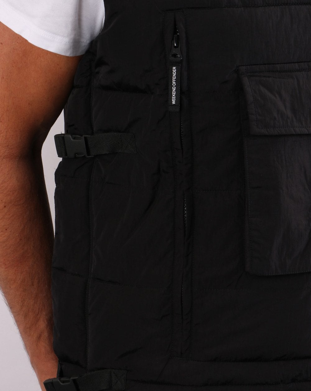 Weekend Offender Tactician Tactical Vest Black