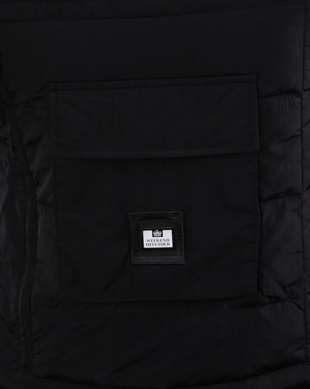 Weekend Offender Tactician Tactical Vest Black