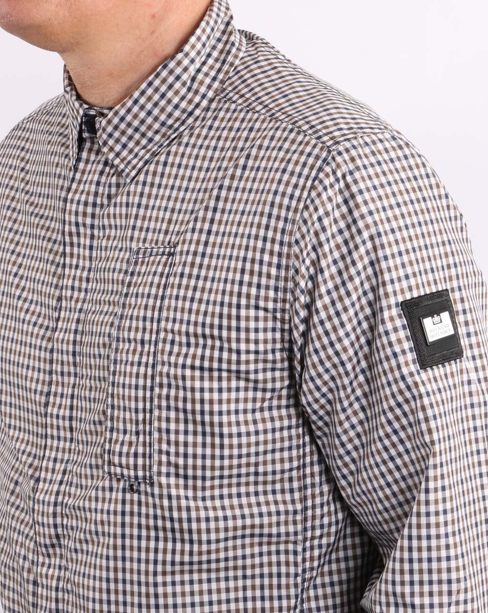 Weekend Offender Paiva Overshirt Check