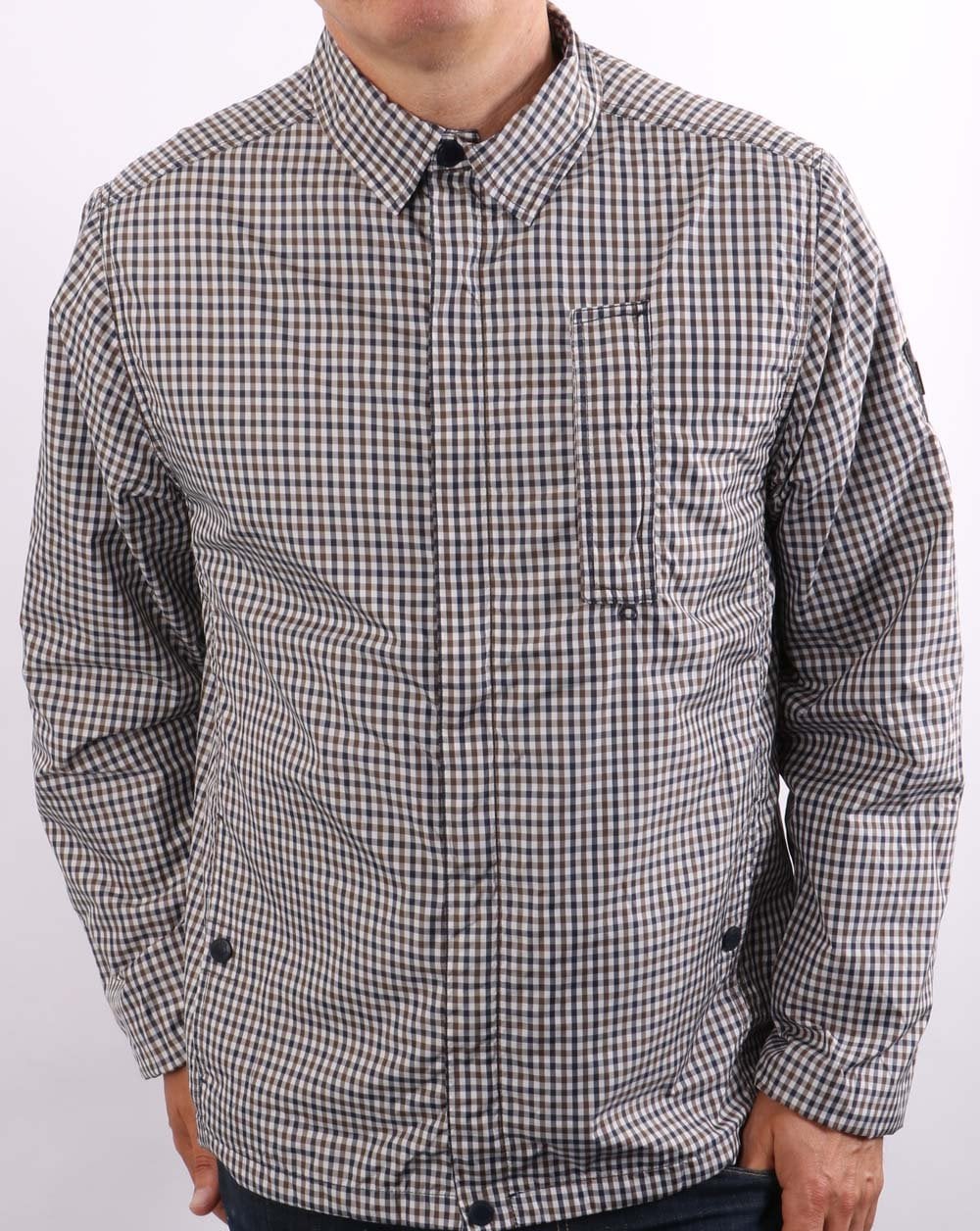Weekend Offender Paiva Overshirt Check