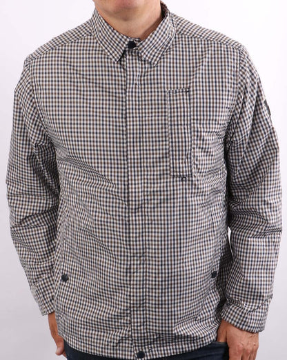 Weekend Offender Paiva Overshirt Check