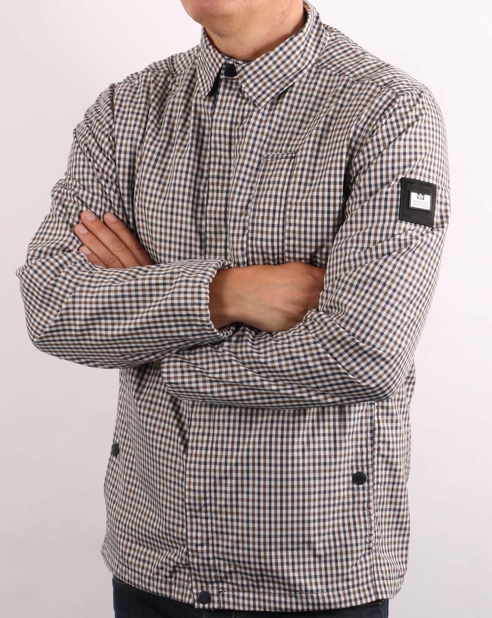 Weekend Offender Paiva Overshirt Check