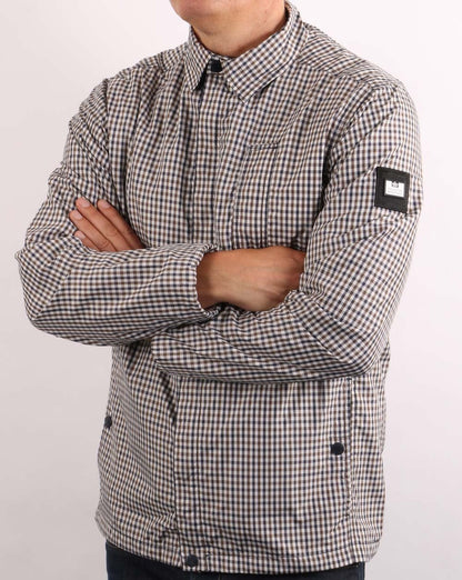 Weekend Offender Paiva Overshirt Check