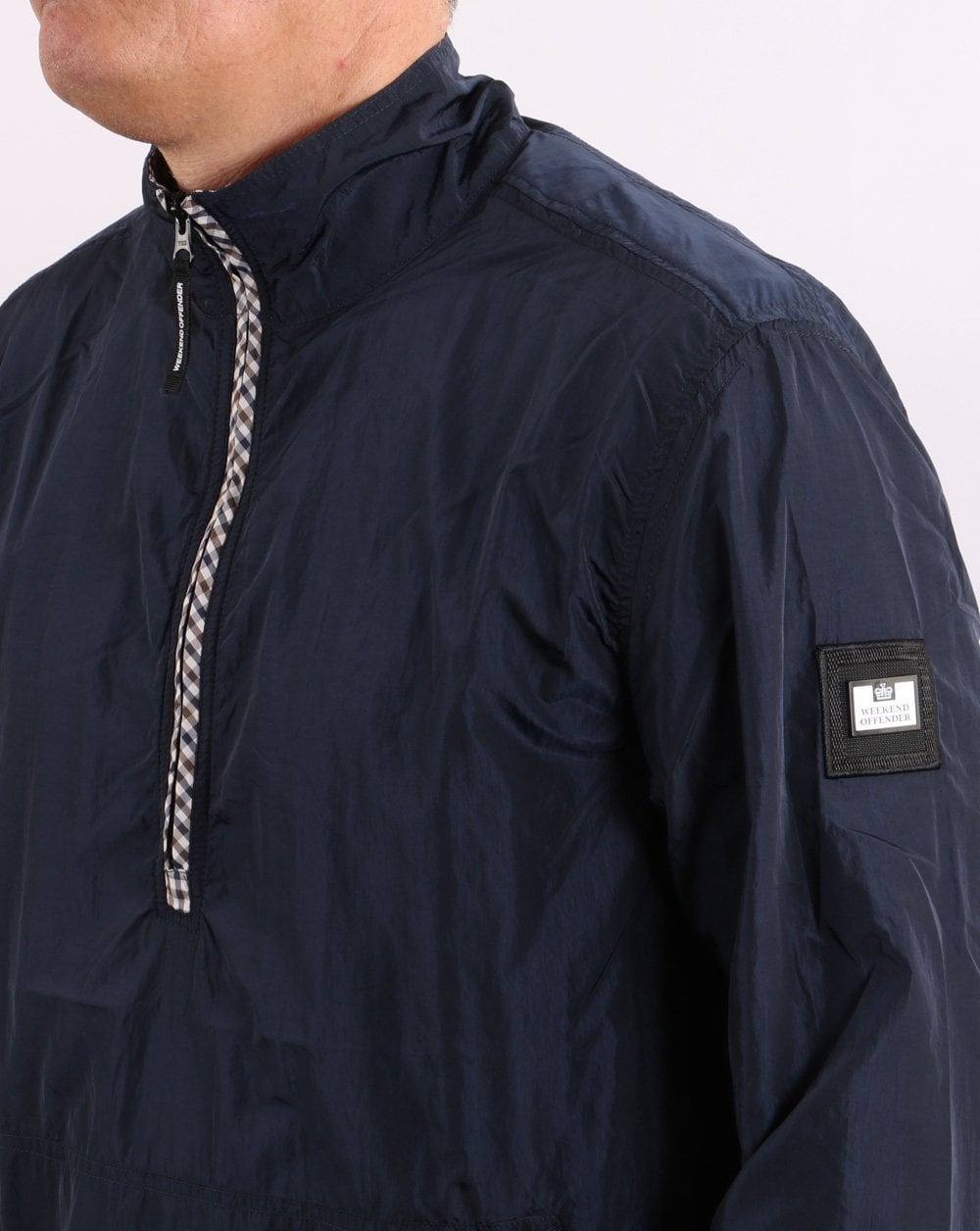 Weekend Offender Covington Half Zip Navy