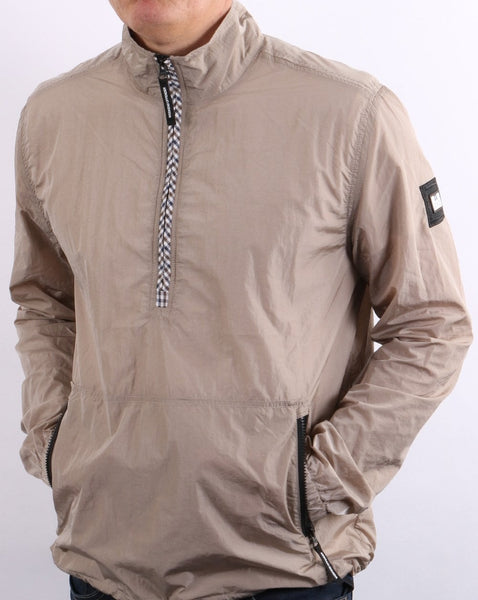 Weekend Offender Covington Half Zip Beige