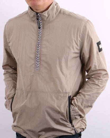Weekend Offender Covington Half Zip Beige