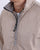 Weekend Offender Covington Half Zip Beige
