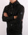 Marshall Artist Softshell Hooded Track Jacket Black