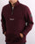 Marshall Artist Siren Half Zip Bordeaux