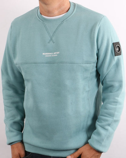 Marshall Artist Siren Sweatshirt Ocean Blue