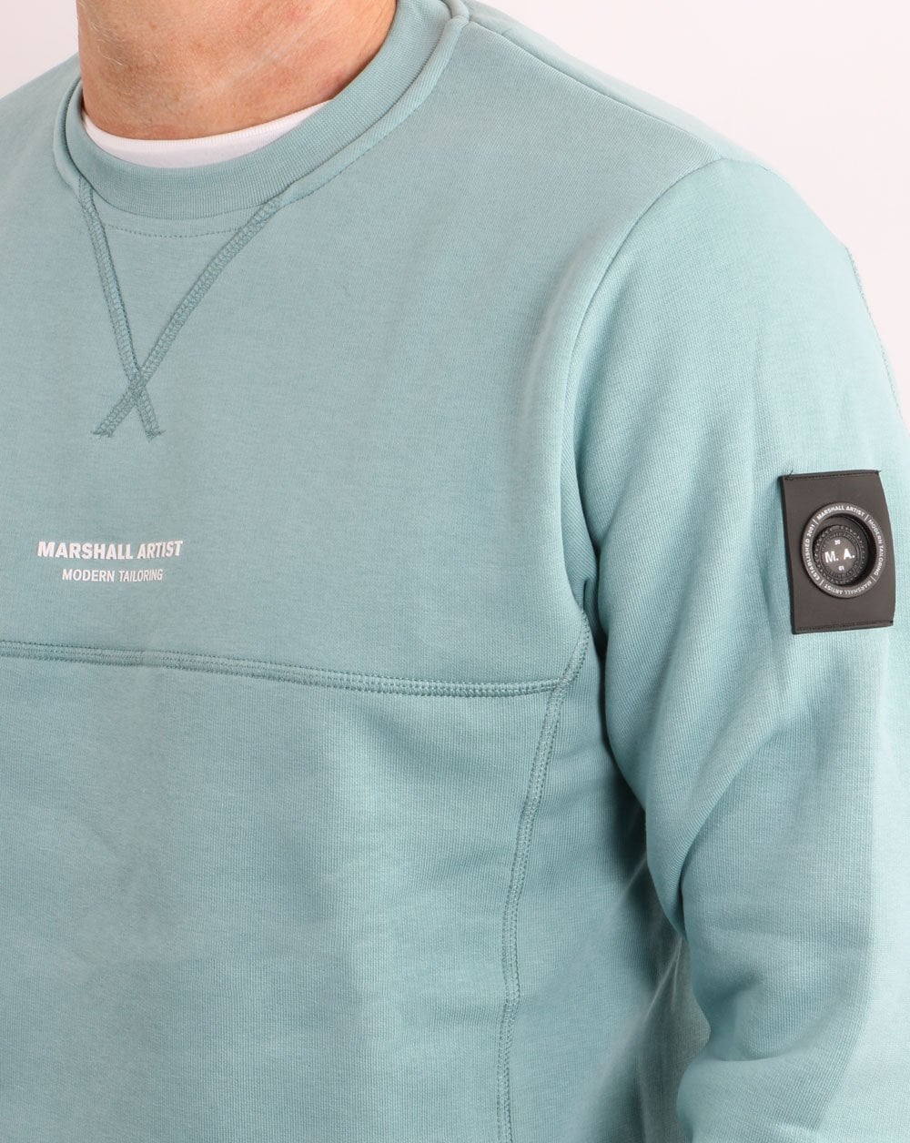Marshall Artist Siren Sweatshirt Ocean Blue