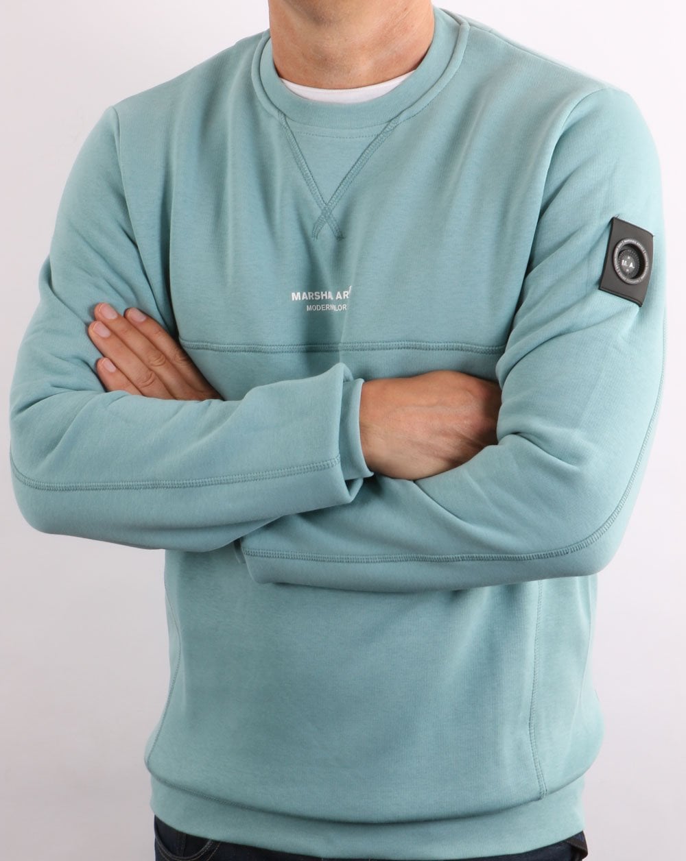 Marshall Artist Siren Sweatshirt Ocean Blue