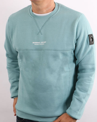 Marshall Artist Siren Sweatshirt Ocean Blue