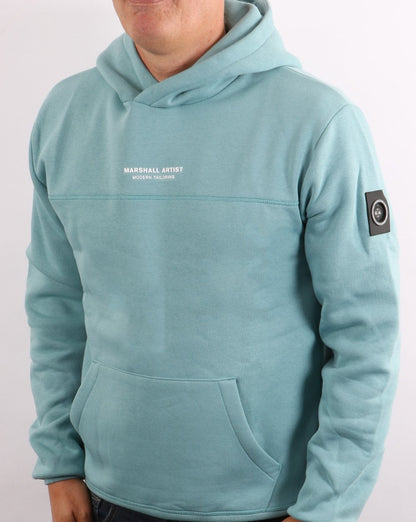 Marshall Artist Siren Oth Hoody Ocean Blue