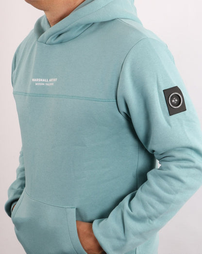 Marshall Artist Siren Oth Hoody Ocean Blue