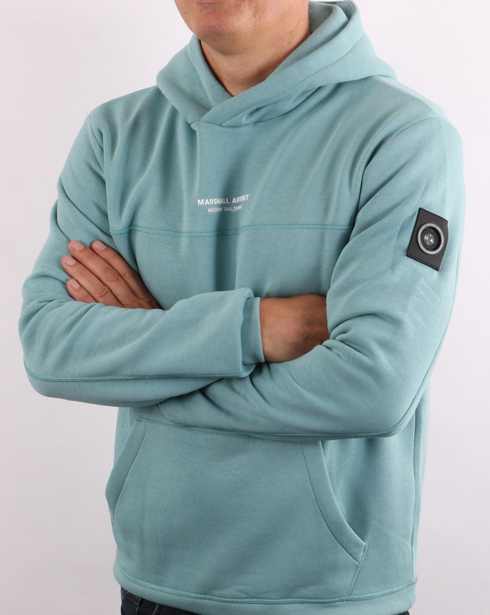 Marshall Artist Siren Oth Hoody Ocean Blue