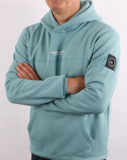 Marshall Artist Siren Oth Hoody Ocean Blue