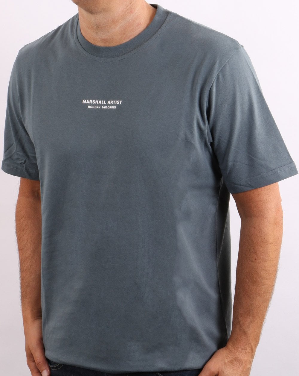 Marshall Artist Injection T-shirt Grey Marl