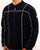 Fila Vintage Terrinda Velour Track Top Navy