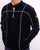 Fila Vintage Terrinda Velour Track Top Navy