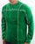 Fila Vintage Terrinda Velour Track Top Kelly Green