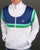 Fila Vintage Albatross Track Top White/Blue/Green