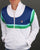 Fila Vintage Albatross Track Top White/Blue/Green