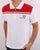 Sergio Tacchini New Young Line Polo Shirt White/Red